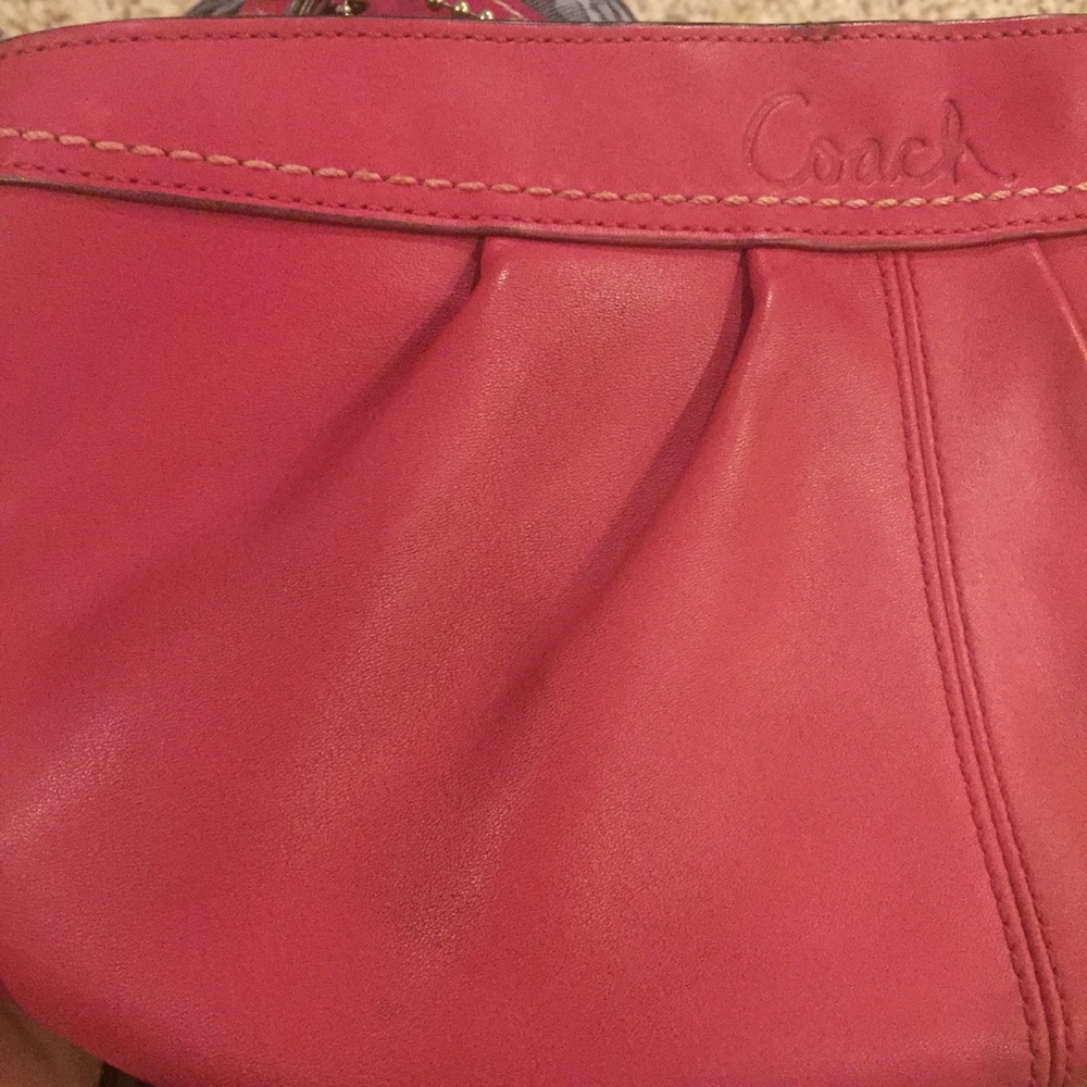 Coach Wristlet - Picture 2 of 5